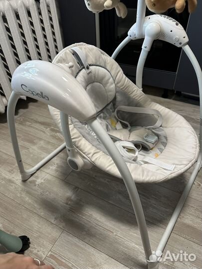 Детские качели, качалка