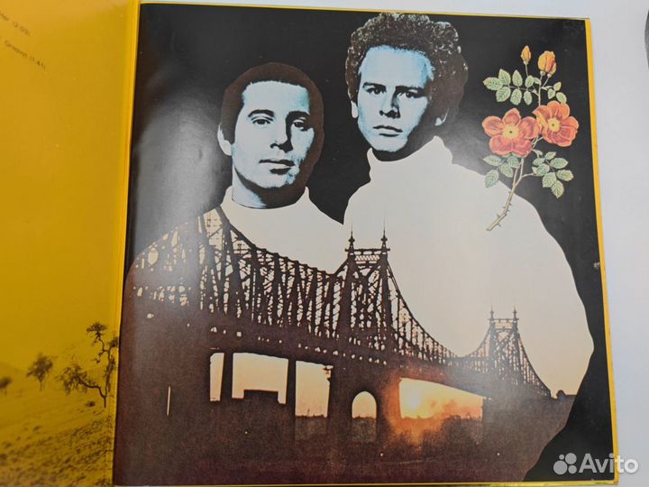 Simon & Garfunkel – Greatest Hits 2 Gold Disc LP