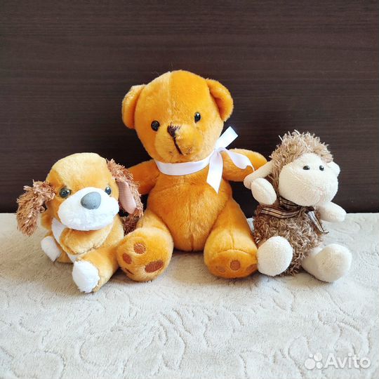 Мягкие игрушки