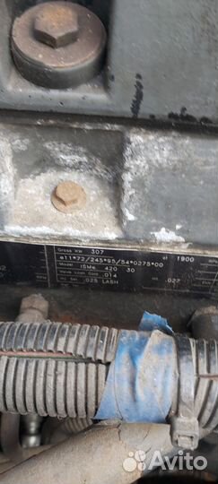 Двигатель в сборе каменс м11