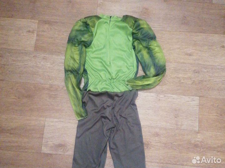 Новогодний костюм Халка