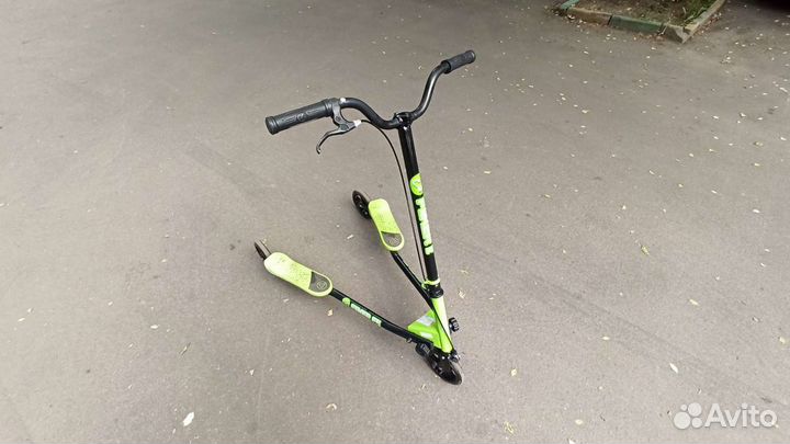 Инерционный самокат Fliker F5