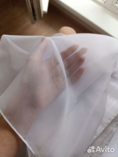 Тюль вуаль 200х260 одним полотном