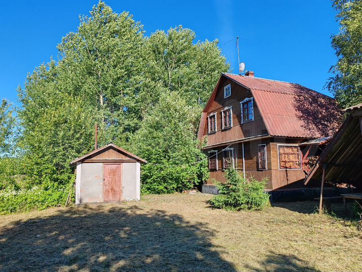 Дача 61,3 м² на участке 18 сот.