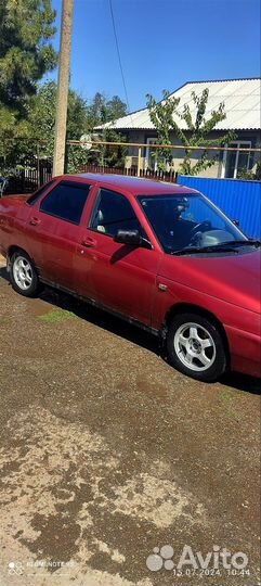 ВАЗ 2110 1.5 МТ, 2004, 187 700 км