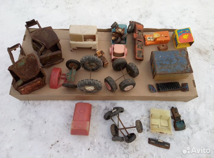 Игрушки машинки СССР части