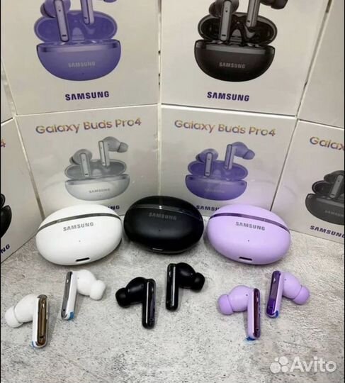 Samsung galaxy buds pro 4 (Новые)