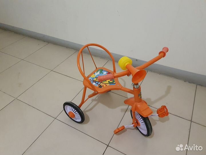 Велосипед детский до 3 лет