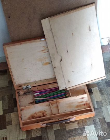 Этюдник- настольного исполнения