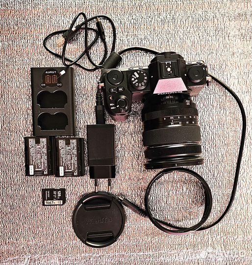 Цифровой фотоаппарат Fujifilm x-s20 Kit 16-80 mm