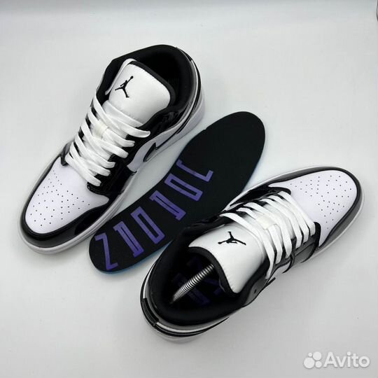 Низкие кроссовки Nike Air Jordan 1 Concord