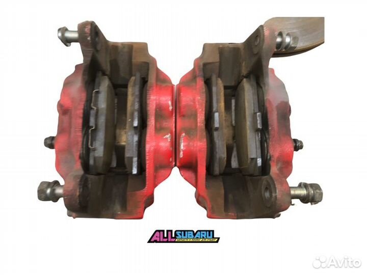 Тормозные суппорта Subaru Impreza Wrx GDA EJ205