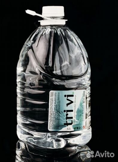 Пэт тара, бутылка 5 л, пластиковая бутылка