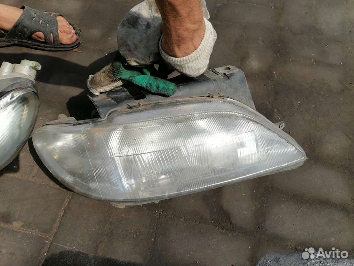 Фары ситроен ксара