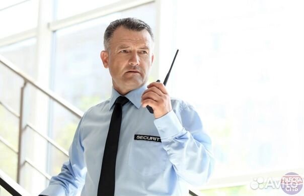 Охранник в Бизнес Центр