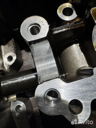 Передняя ГБЦ Honda VTX1800