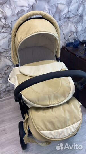 Коляска 3 в 1 Rudis Sibis