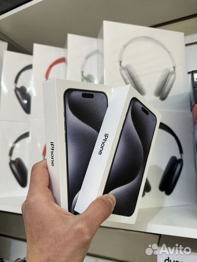 iPhone 15 Pro Max, 256 ГБ