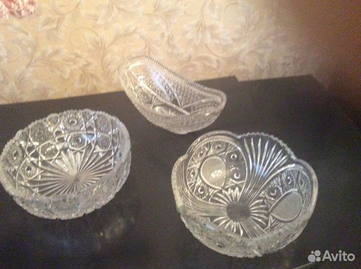 Ваза хрустальная СССР