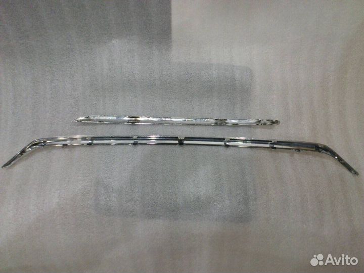 Хром Молдинги Накладки Заглушки Mercedes W212