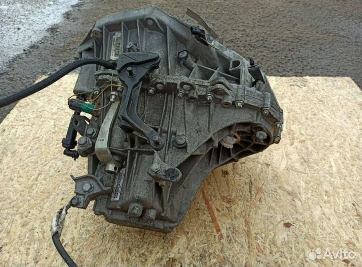 МКПП Renault Megane 4 поколение 2016 г