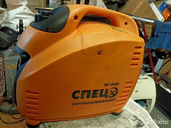 Бензо генератор 4-х тактный 2200 Вт электростанция