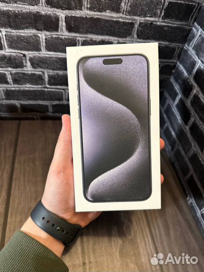 iPhone 15 Pro, 128 ГБ