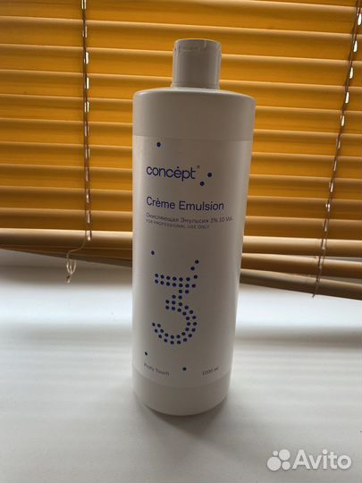 Окислитель для волос concept