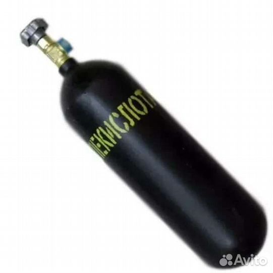 Баллон углекислотный 5л полный