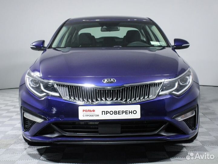 Kia Optima 2.4 AT, 2018, 51 613 км