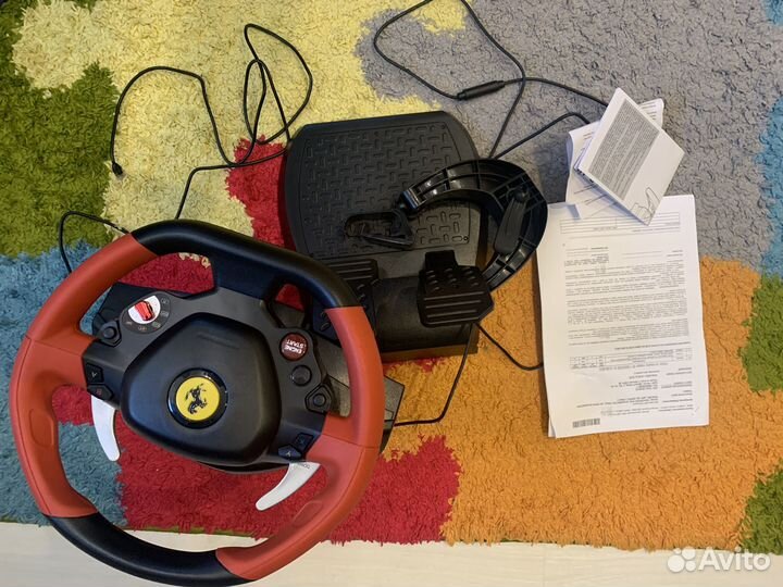 Thrustmaster ferrari 458