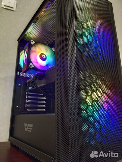 Игровой пк, i5 12400F, RTX 3060 Ti 8гб, DDR4 16 гб