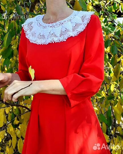 Ажурный воротник