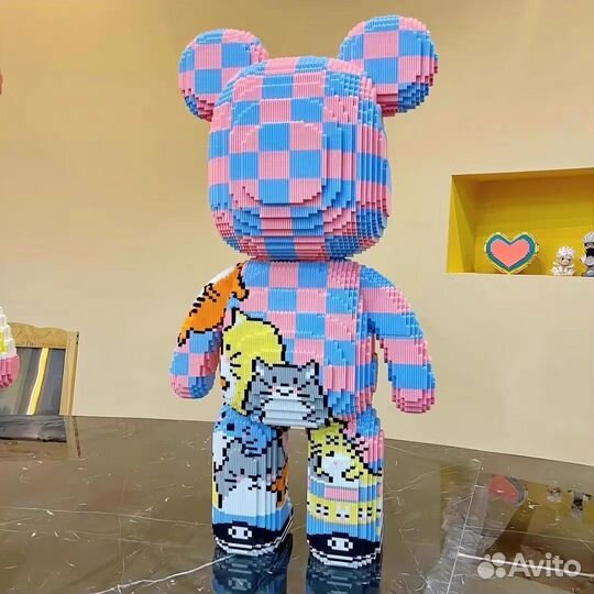 3D конструктор, 80см, лего