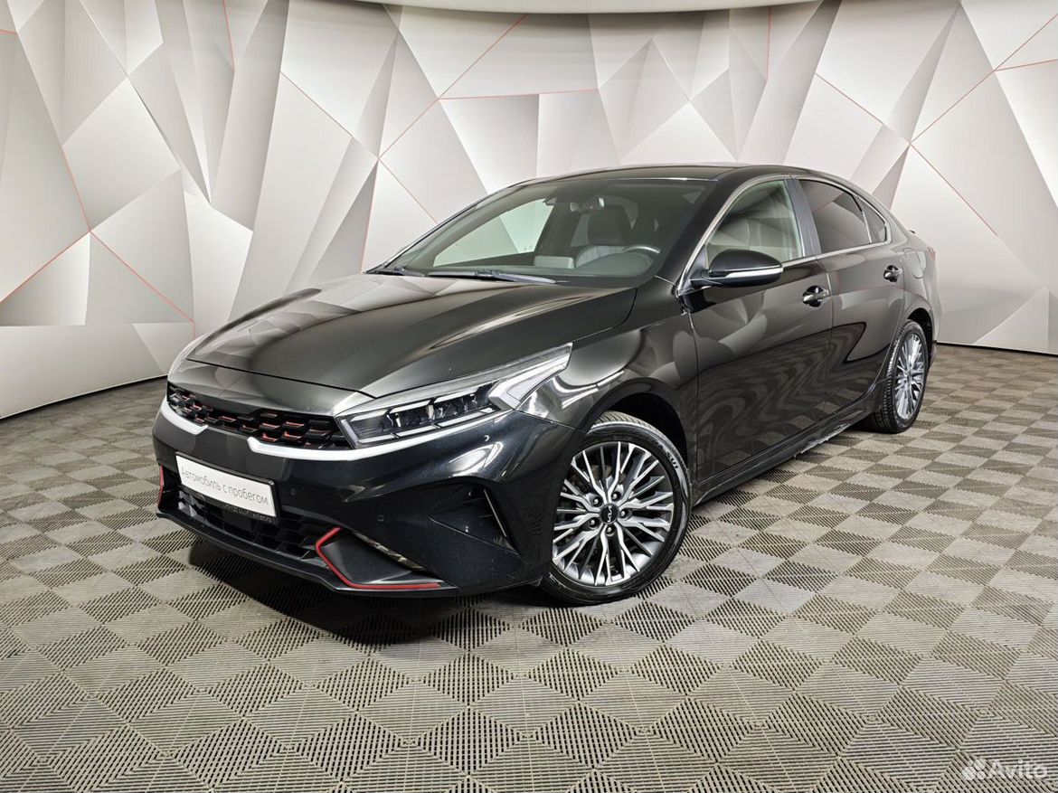 Kia Cerato 2.0 AT, 2022, 68 601 км