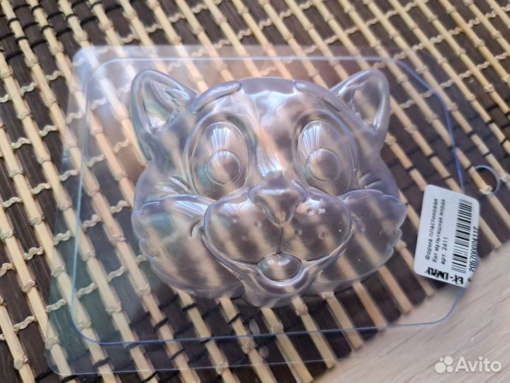 Пластиковые формы для мыла