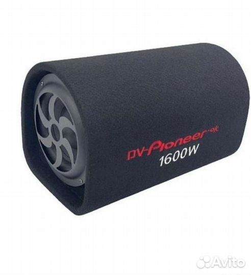 Новый. Активный сабвуфер Пионер