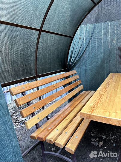 Беседка из поликарбоната для вас