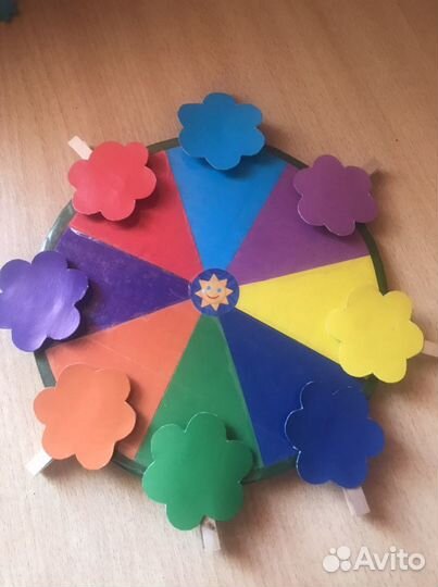 Игра Изучаем цвета