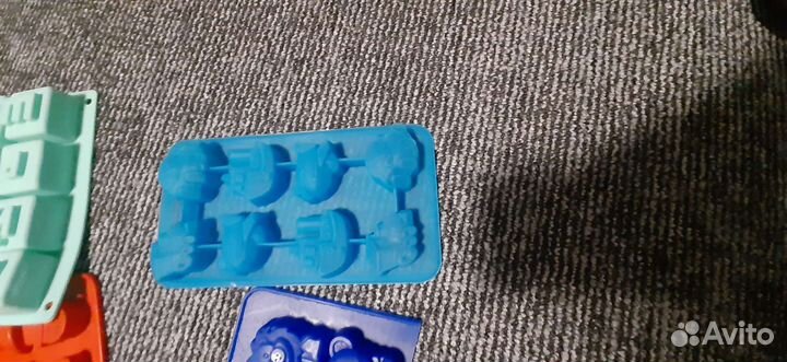 Формочки силиконовые