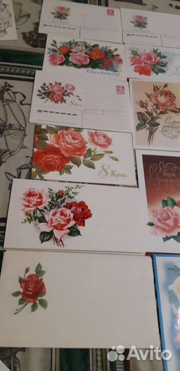 Открытка с конвертом СССР Коллекционные