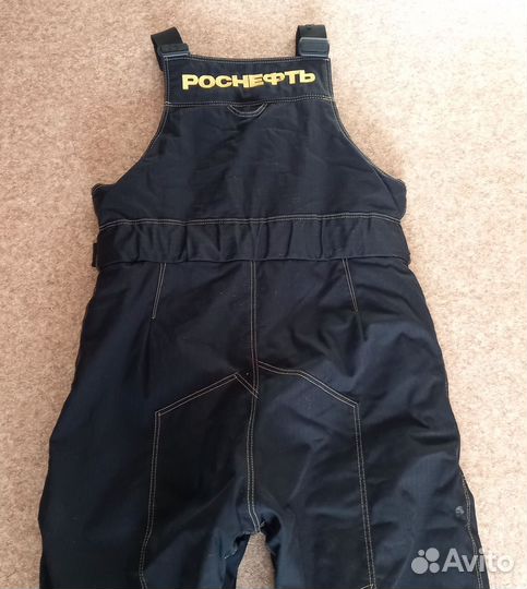 Спецодежда зимняя полукомбинезон