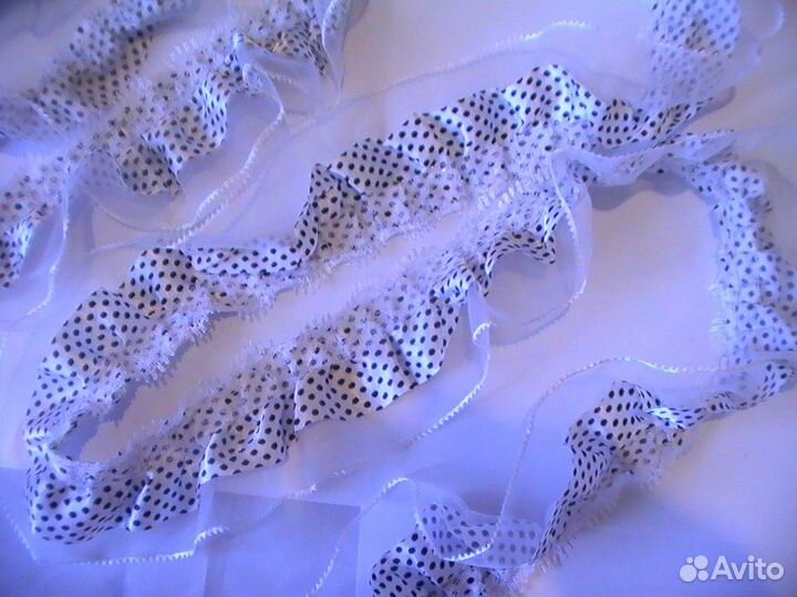 Кайма-оборка для платья