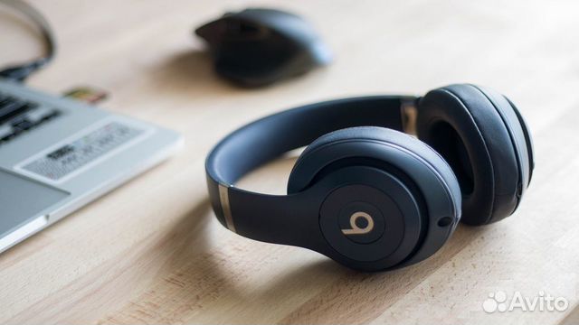 Беспроводные наушники Bluetooth Beats Studio3 Blue