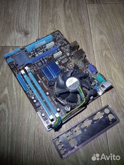 Материнская плата 775 ddr3