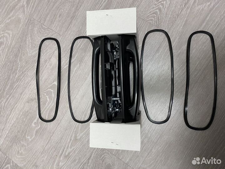 Дверные ручки на priora