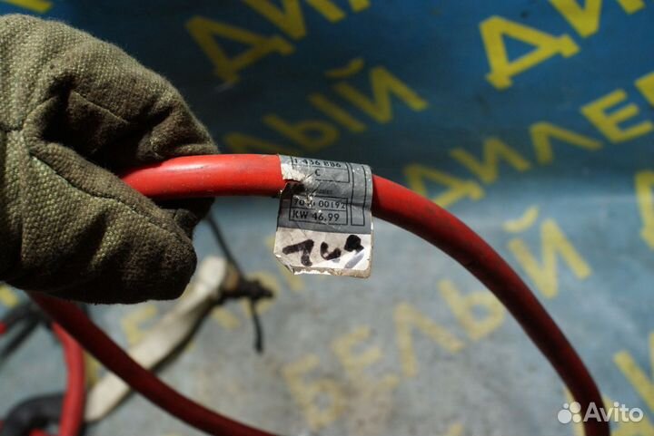 Клемма акб (+) BMW E39