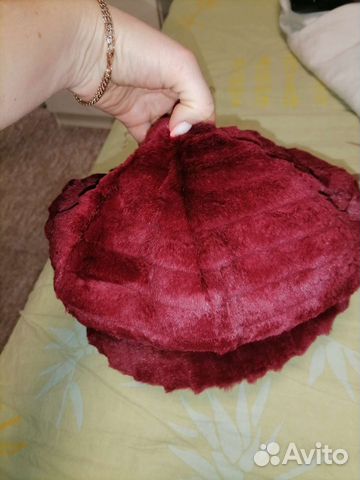 Кепка меховая женская