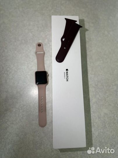 Часы apple watch 3 42mm
