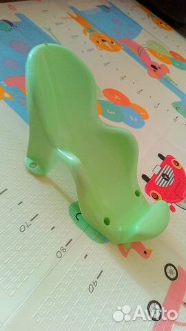 Горка для купания Новая